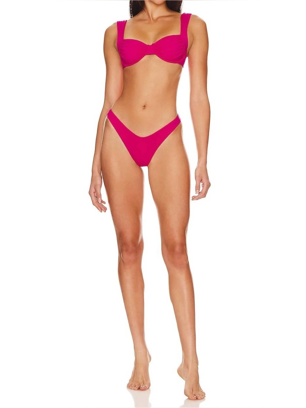 L*SPACE cabana bikini bottom